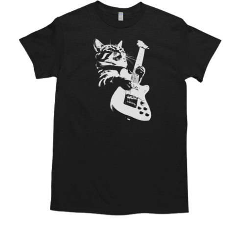 Cat Animation Interesting Cat T-Shirt