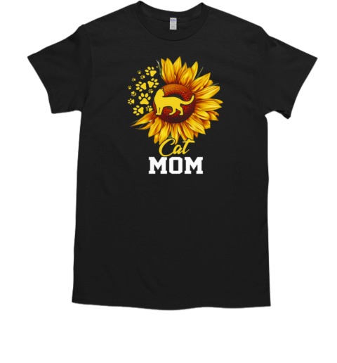 Cat Mom Mother's Day Cat T-Shirt