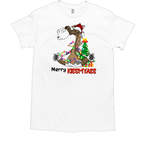 Cheeky Horse Holiday Cheer T-Shirt