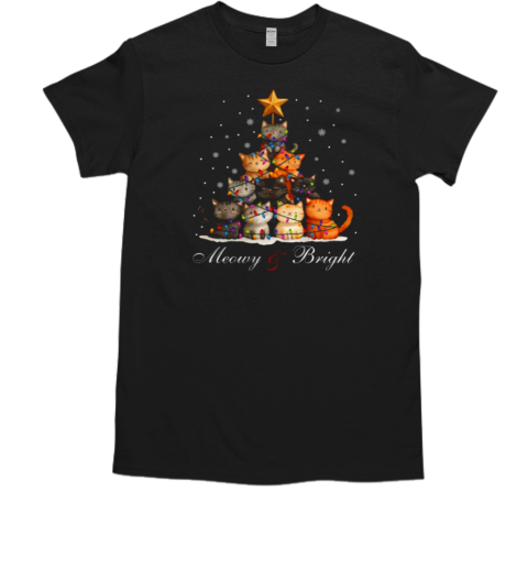 Christmas Meowy T-Shirt