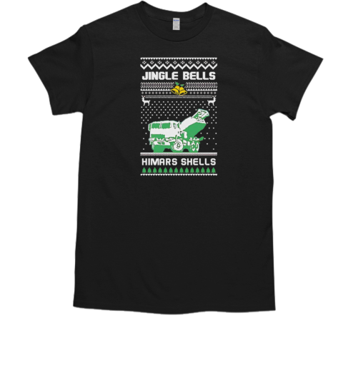 Jingle Bells Himars Shells Christmas T-Shirt