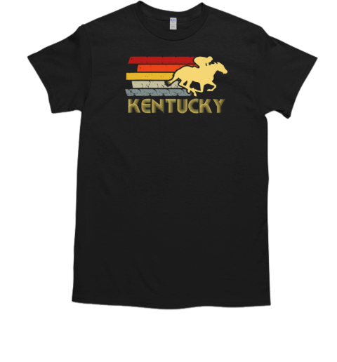 Kentucky Vintage Kentucky Derby Horse Racing T-Shirt