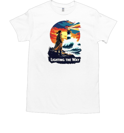 Lighting The Way Milton T-Shirt