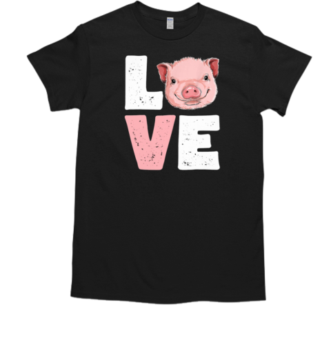 Love Pigs Pig T-Shirt