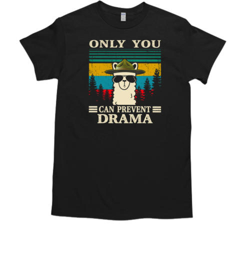 Only You Can Prevent Drama T-Shirt