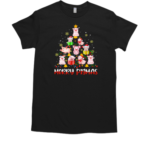 Pig Christmas Merry Pigmas T-Shirt