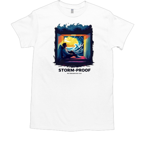 Storm Proof Milton Survivor 2024 T-Shirt