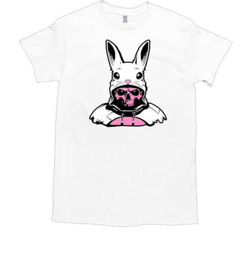 The Passenger Benson Rabbit Hood Human Skull T-Shirt