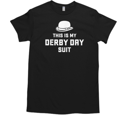 This Is My Derby Day Suit T-Shirt