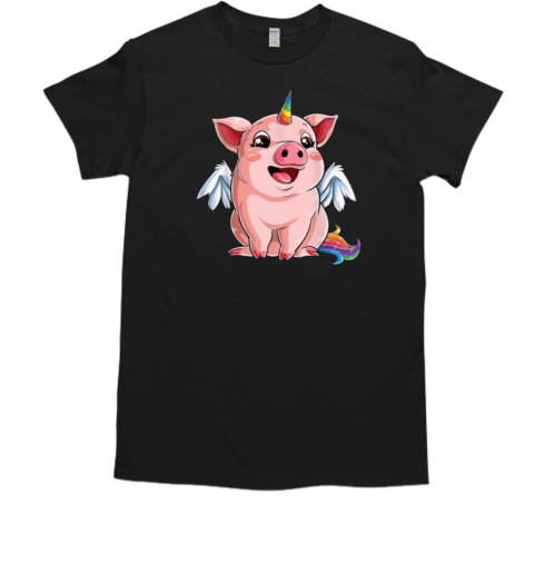 Unicorn Pig T-Shirt