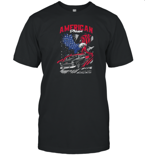 American Dream Street Racing Channel Eagle T-Shirt