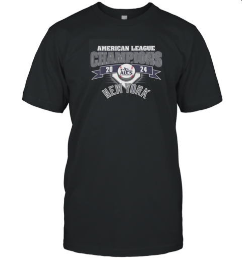 American League Champions 2024 New York ALCS T-Shirt