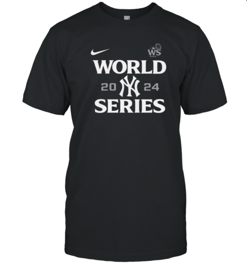 American League Champions MLB New York Yankees 2024 World Series Authentic Collection T-Shirt