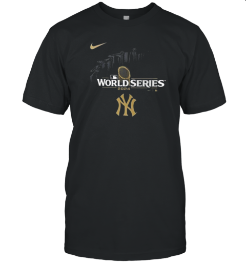 American League Champions MLB New York Yankees 2024 World Series Trophy T-Shirt