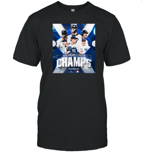 American League Champions MLB New York Yankees Postseason World Series 2024 Poster T-Shirt