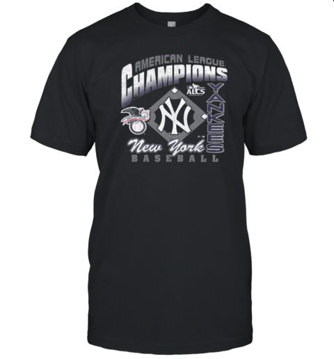 American League Champions New York Yankees ALCS 2024 Baseball T-Shirt