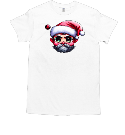 Cartoon Santa Claus with Red Ball T-Shirt