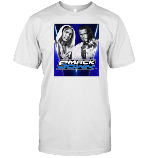 Chris Sabin and Alex Shelley MCMG WWE SmackDown Poster T-Shirt