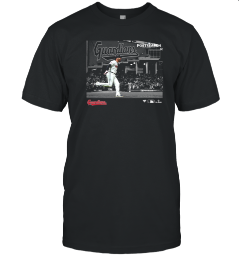 Cleveland Guardians David Fry 2024 MLB Postseason Moments T-Shirt