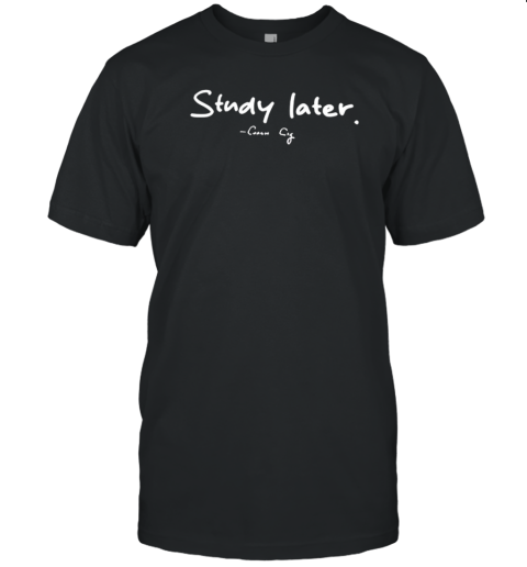 Coach Cig study later T-Shirt