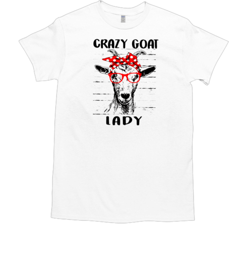 Crazy Goat Lady T-Shirt