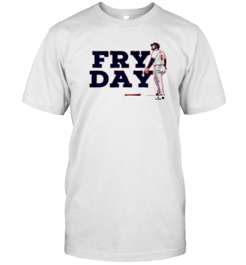 David Fry Fry Day Cleveland Guardians MLB T-Shirt