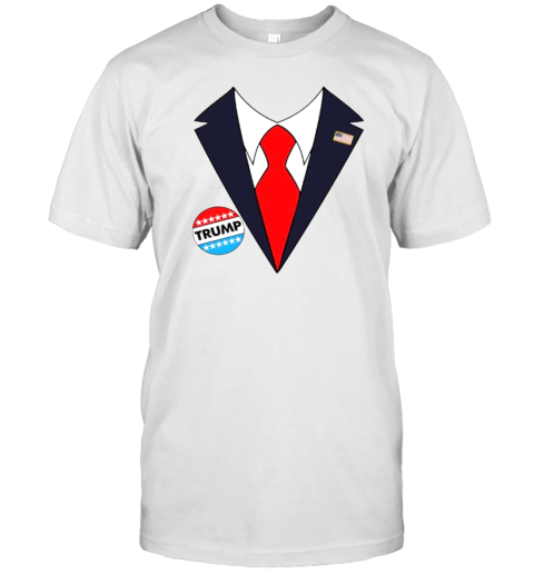 Donald Trump Halloween US Flag T-Shirt