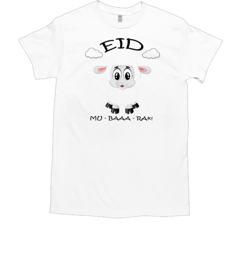 Eid Mubarak Eid al Fitr Ramadan Funny sheep T-Shirt