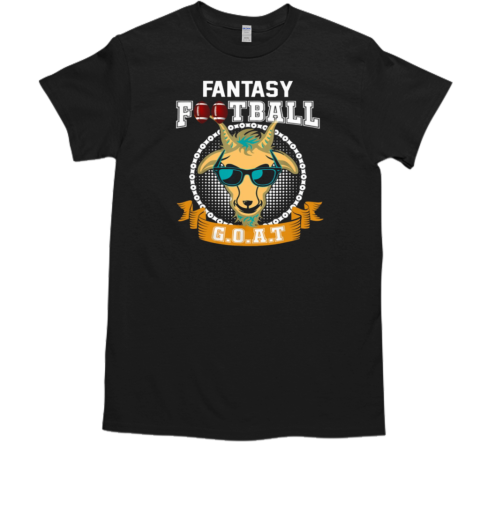 Fantasy Football Goat T-Shirt