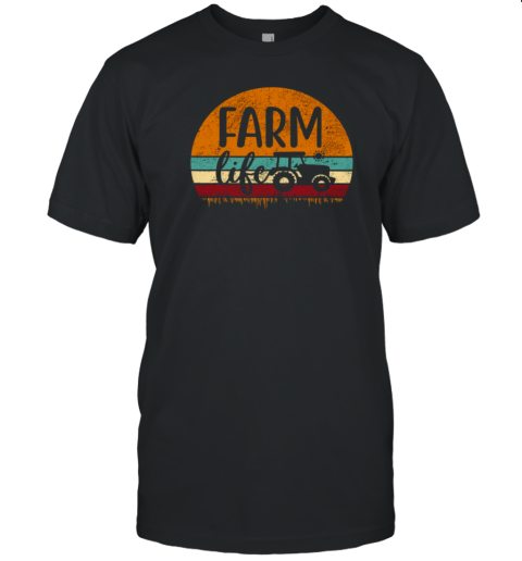 Farm Life Tractor T-Shirt