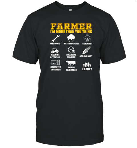 Farmer I'm More Than You Think T-Shirt