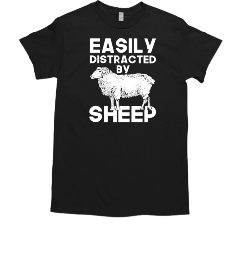 Funny Sheep Design for Farmers and Sheep Lovers T-Shirt