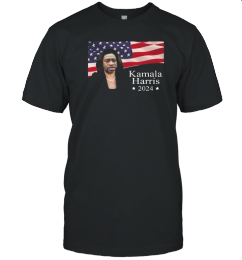 George Floyd Kamala Harris 2024 T-Shirt