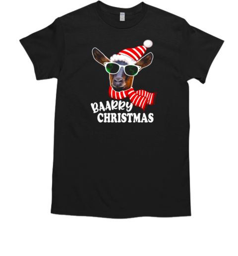 Goat Christmas Santa Christmas Goat T-Shirt