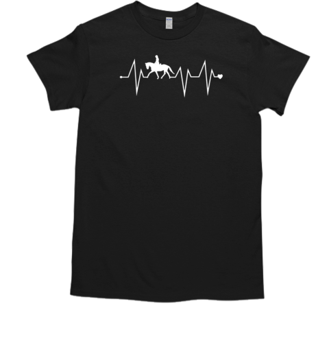 Heart Beat Dressage T-Shirt