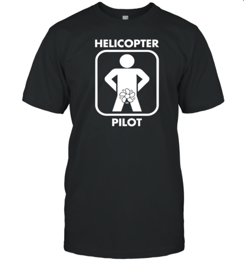 Helicopter pilot T-Shirt