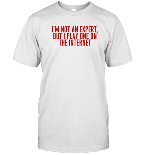 I'm not an expert but I play one on the internet classic T-Shirt