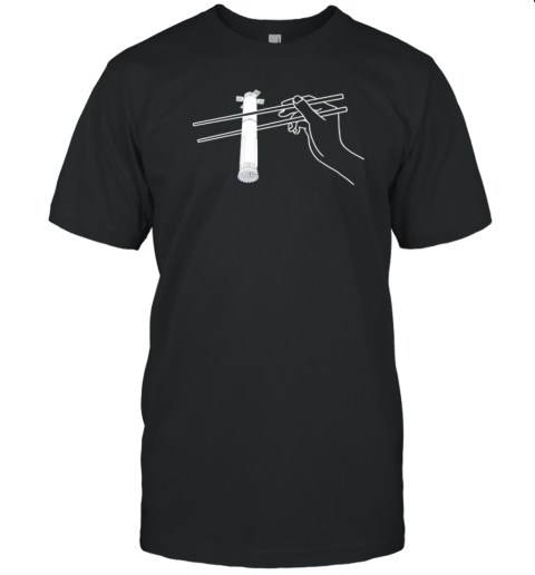 Joe Tegtmeyer Spacex Super Heavy Starship Booster Chopsticks Science Space Retro T-Shirt