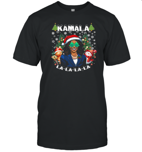 Kamala Christmas Vintage Christmas 2024 T-Shirt