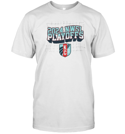 Kc Current 2024 Nwsl Playoff Goal T-Shirt