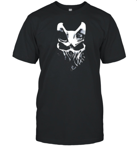 Limited Slaughter To Prevail White Logo Mask T-Shirt