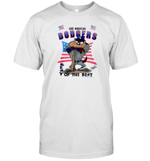 Los Angeles Dodgers MLB 2024 Best Of The Best Mascot T-Shirt