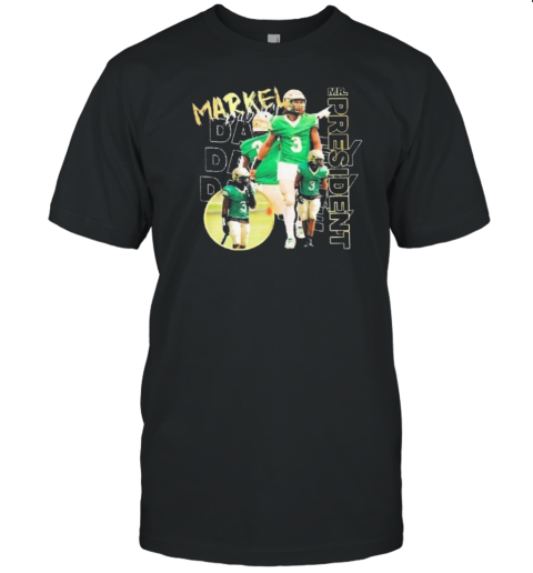 Markel Dabney Huguenot Mr President Graphic T-Shirt