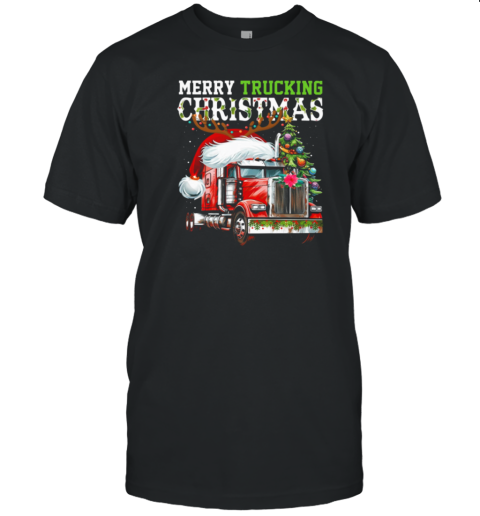 Merry Trucking Christmas  Christmas Trucker