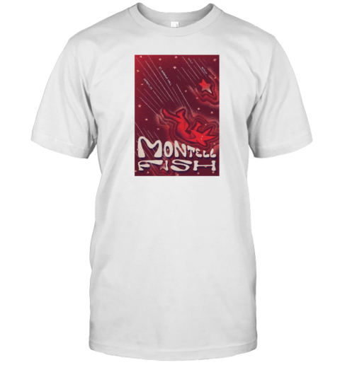 Montell Fish Saint Andrew's Hall On Oct 19 2024 in Detroit MI Tour T-Shirt