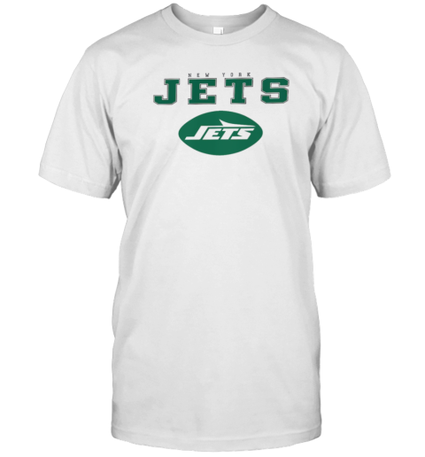 New York Jets Gameday Couture Women's Big Goals Relaxed Fit French Terry Pullover T-Shirt