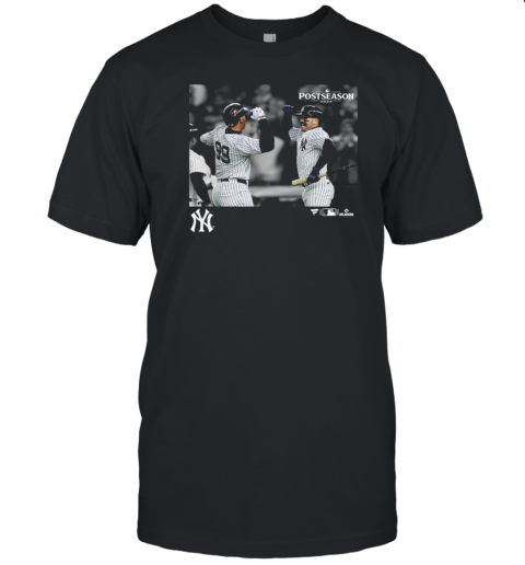 New York Yankees 2024 MLB Postseason Moments T-Shirt