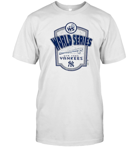 New York Yankees 2024 World Series Raglan Softhand T-Shirt