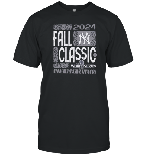 New York Yankees 2024 World Series Tri Blend T-Shirt