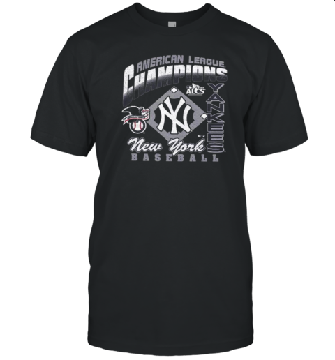 New York Yankees American League Champions ALCS Baseball 2024 T-Shirt